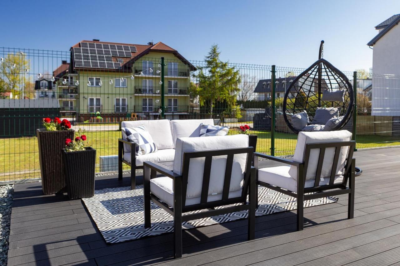 Willa B&B Maszoperii 15 Chłapowo Exterior foto